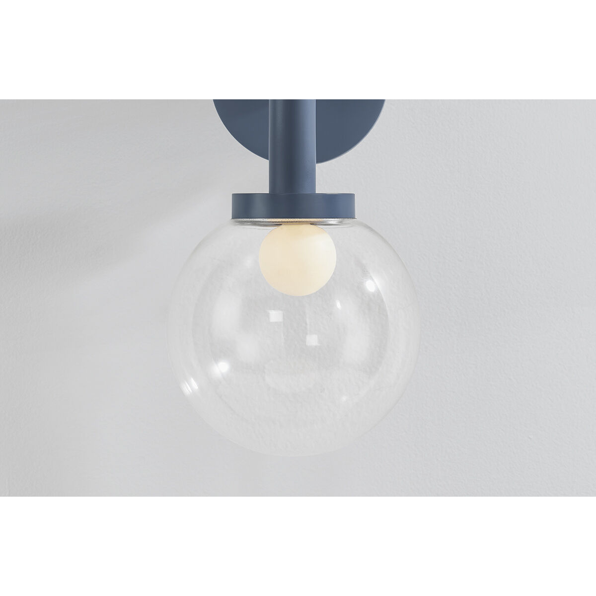 Sia 2 Light 6.5 inch Slate Blue Wall Sconce Wall Light